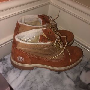 Almost like new Timberland size 12 men boots.